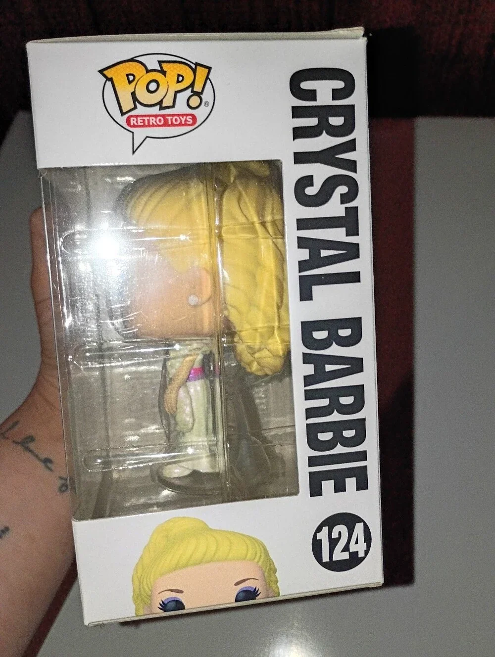 NEW Funko Pop! Retro Toys Barbie #124 Crystal Barbie